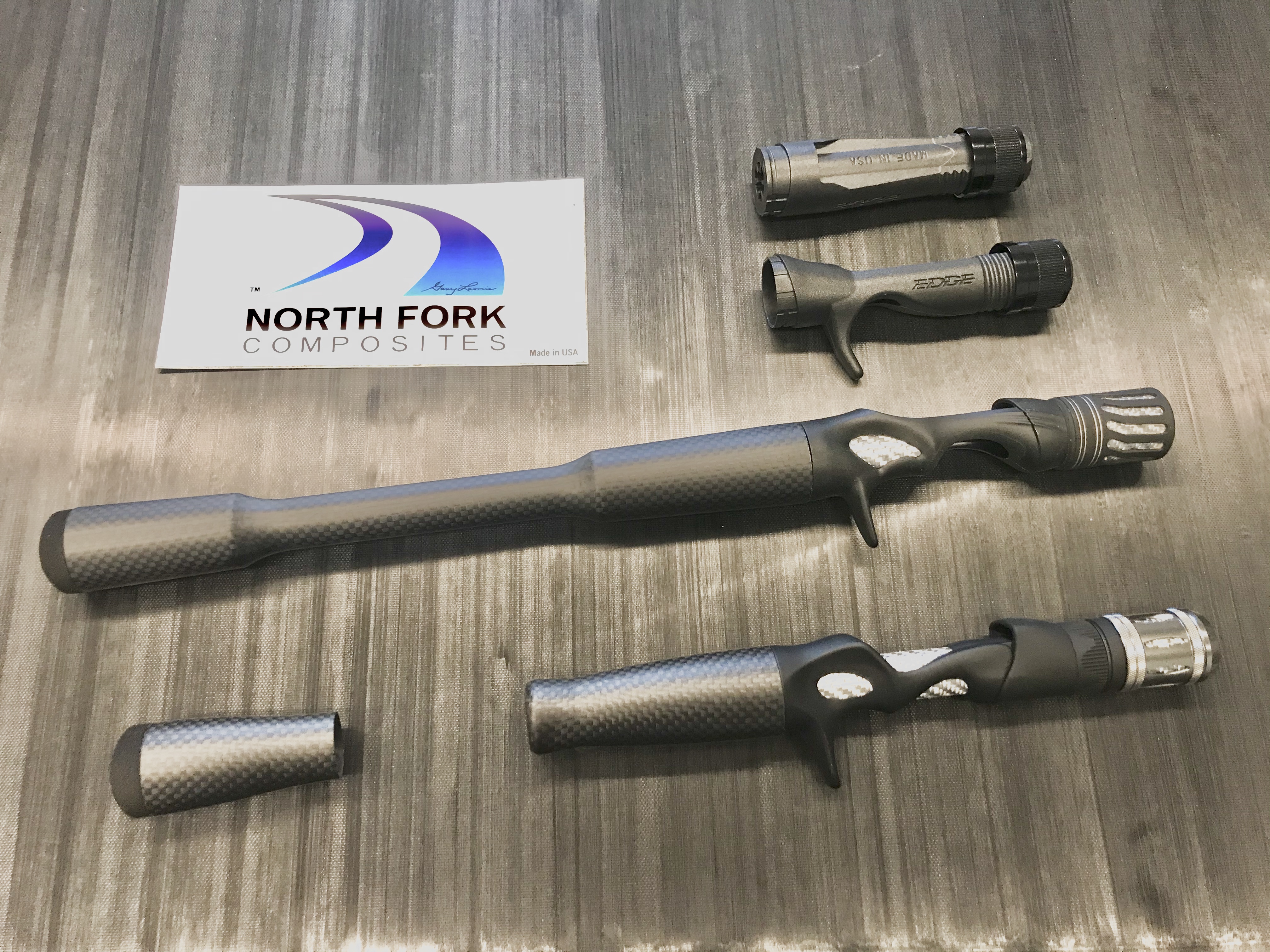 Poignée EFX Split Grip Carbon 1K 2.0 Split Grip Carbon 1K Soft Touch2.0