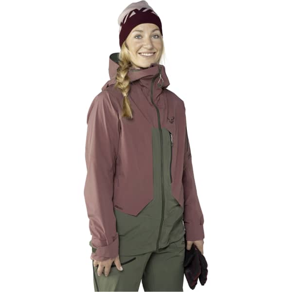 Veste ski de randonnée DYNAFIT TIGARD 3L STRETCH JKT W DARK ROSE