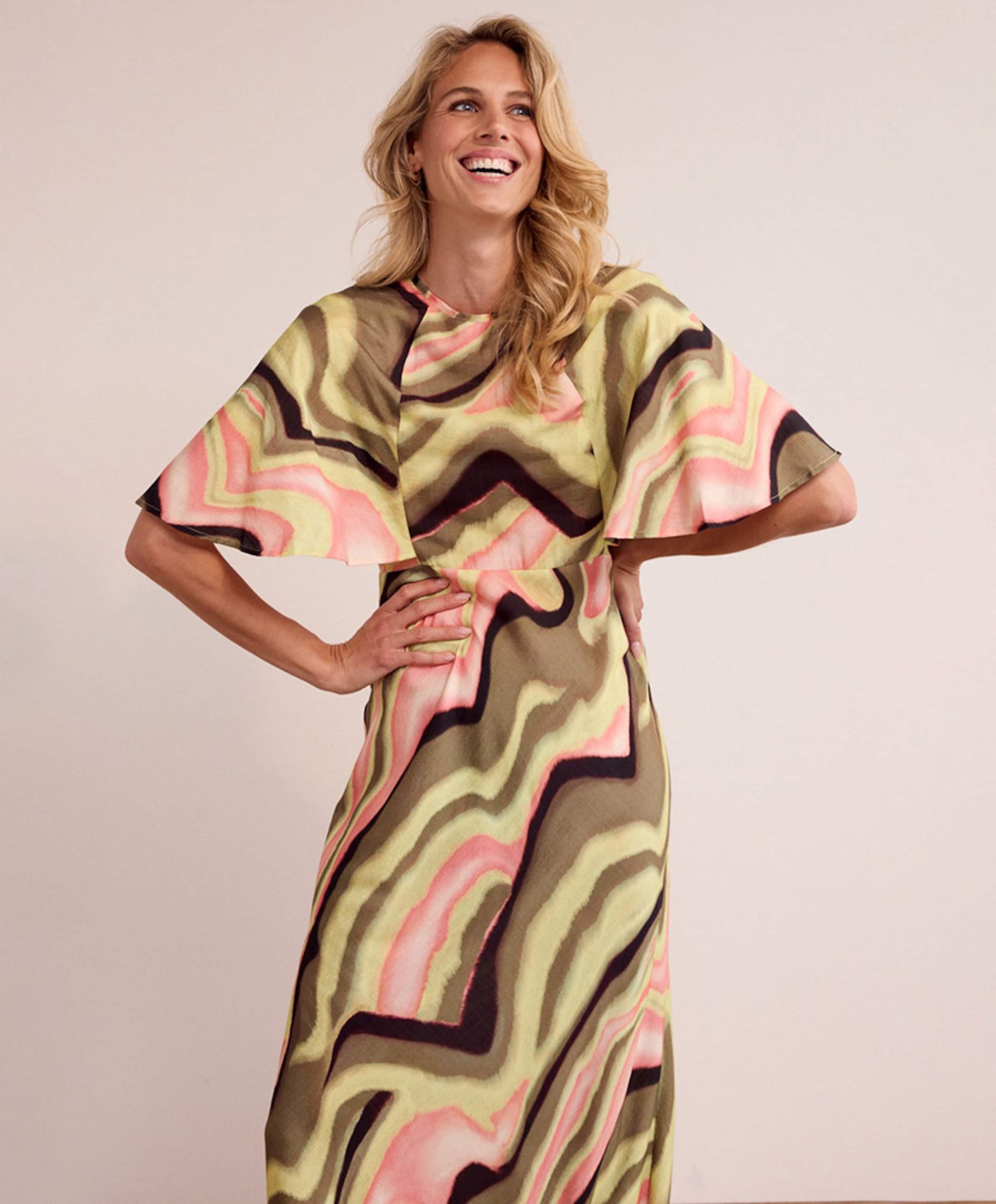 Tramontana Dames jurk multicolor