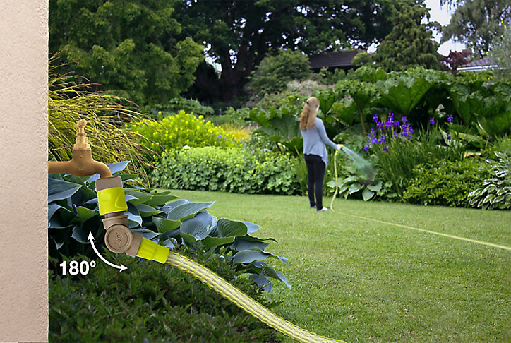 Tuyau d'arrosage extensible et rétractable L.10 m/30 m