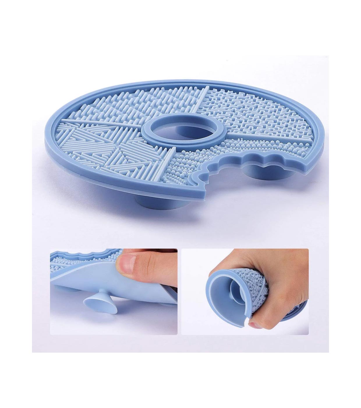 Eigshow - Conjunto de limpeza de pincéis The Ultimate all-in-one Cleaning Set