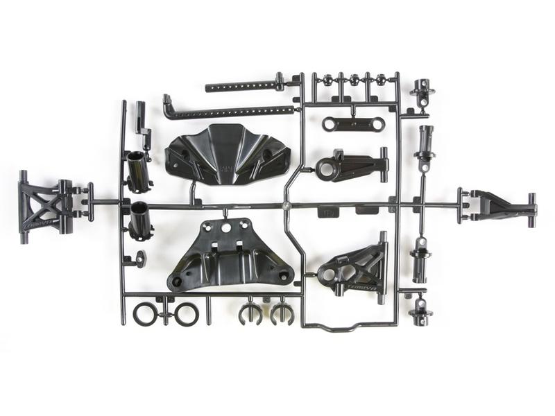 Tamiya Querlenker TT-02 B-Parts Aufhängung