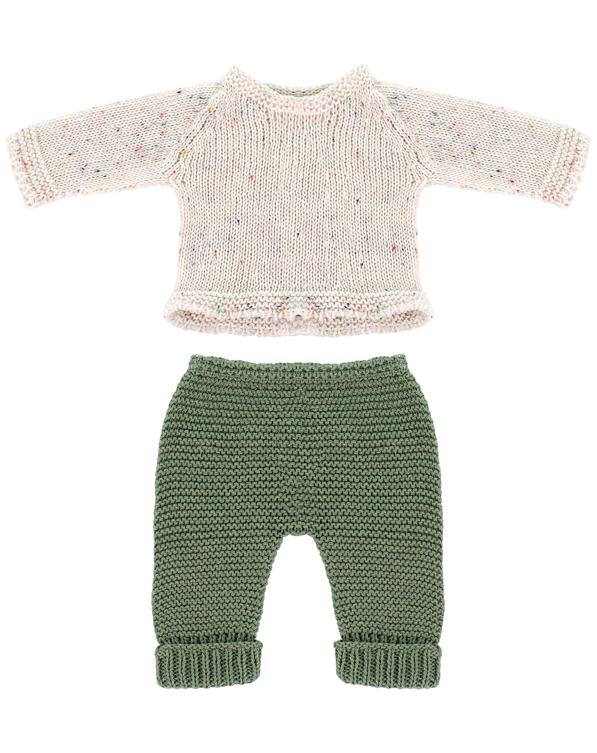 Puppenkleidung JERSEY & PANTALO (32cm) 2-teilig