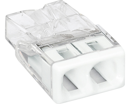 Wago 2273-202 COMPACT aansluitdoosklem 0,5-2,5 mm² 2-aderige insteekklem 40 stuks