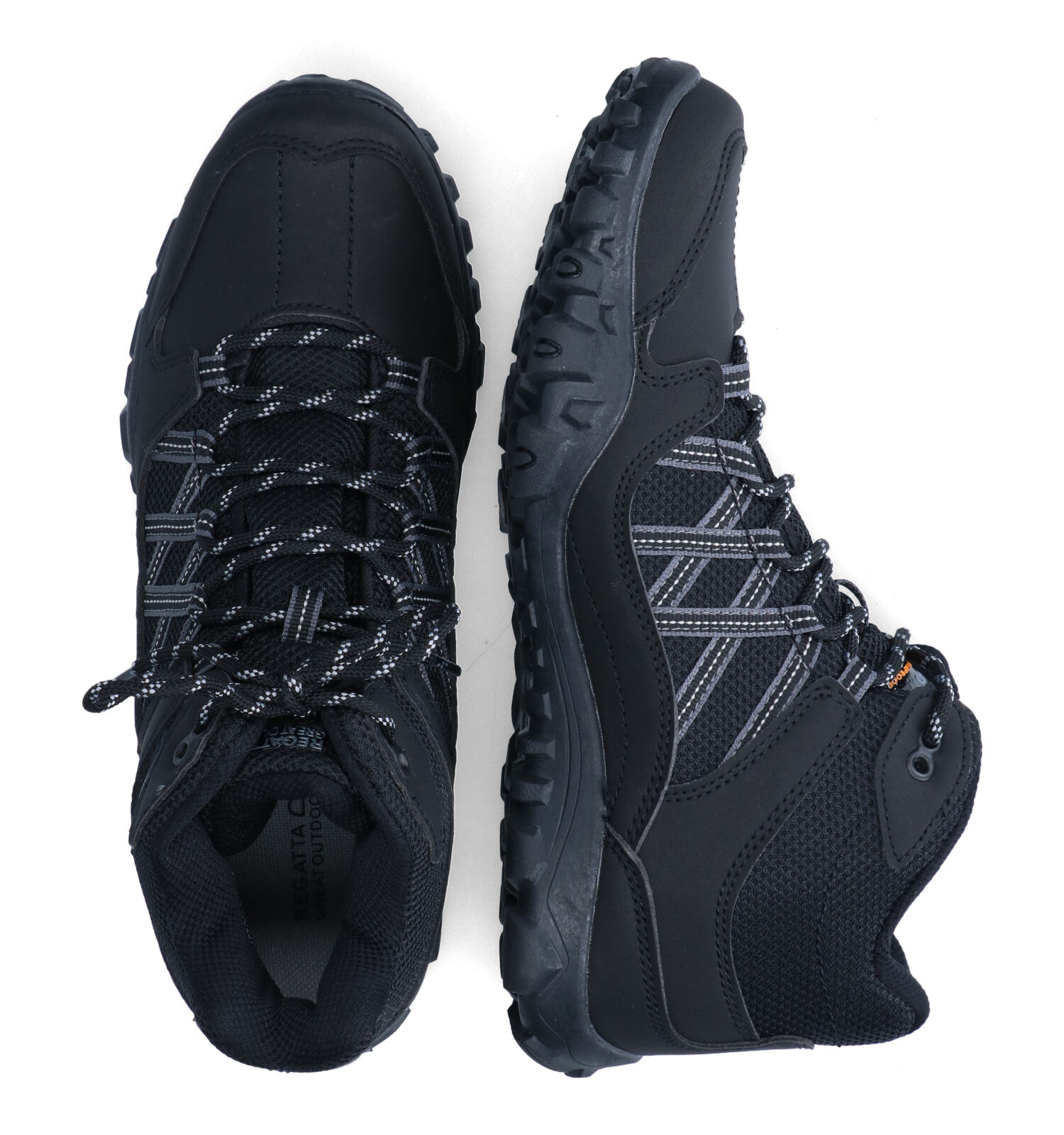 Wandelschoenen zwart