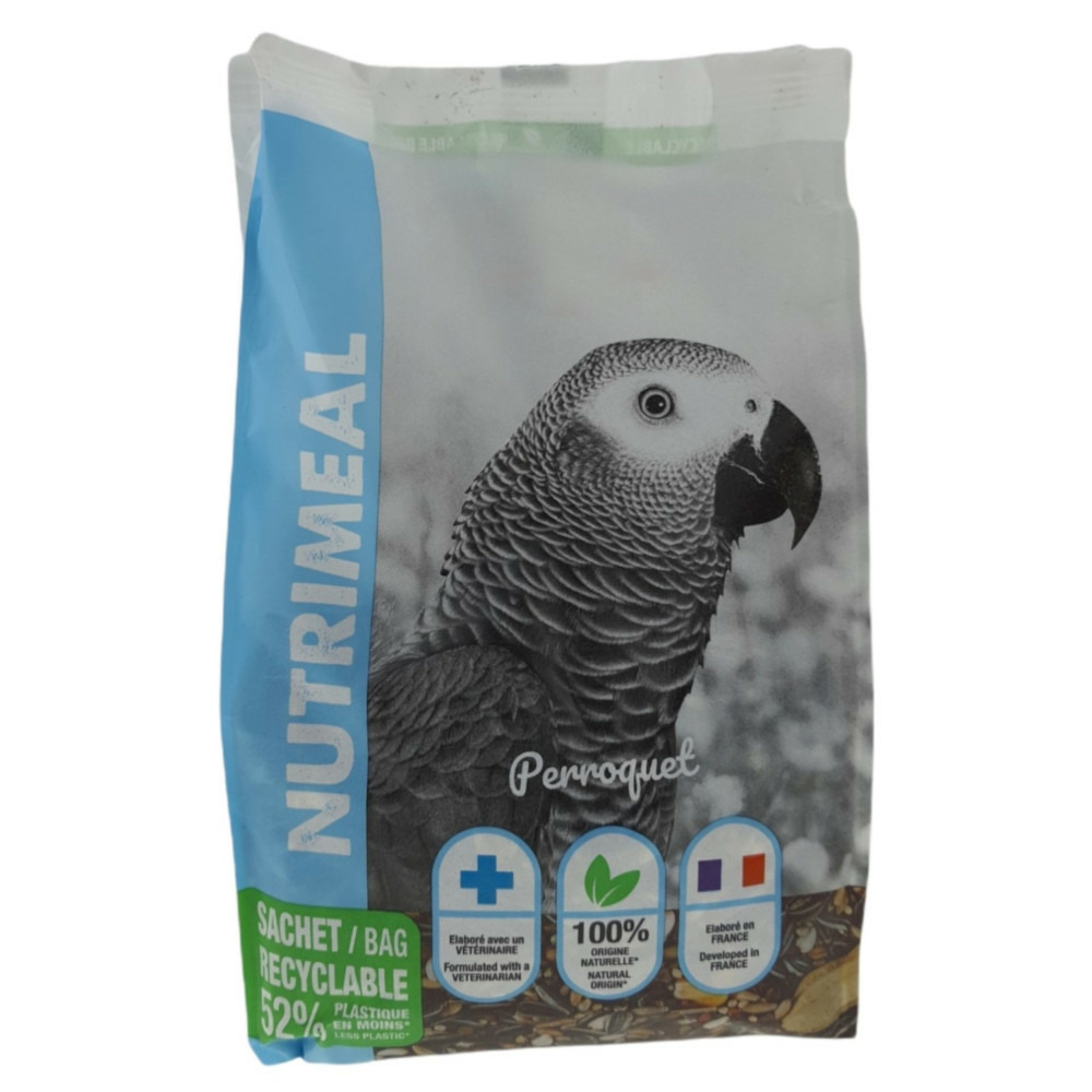 Graines perroquet nutrimeal - 700g.