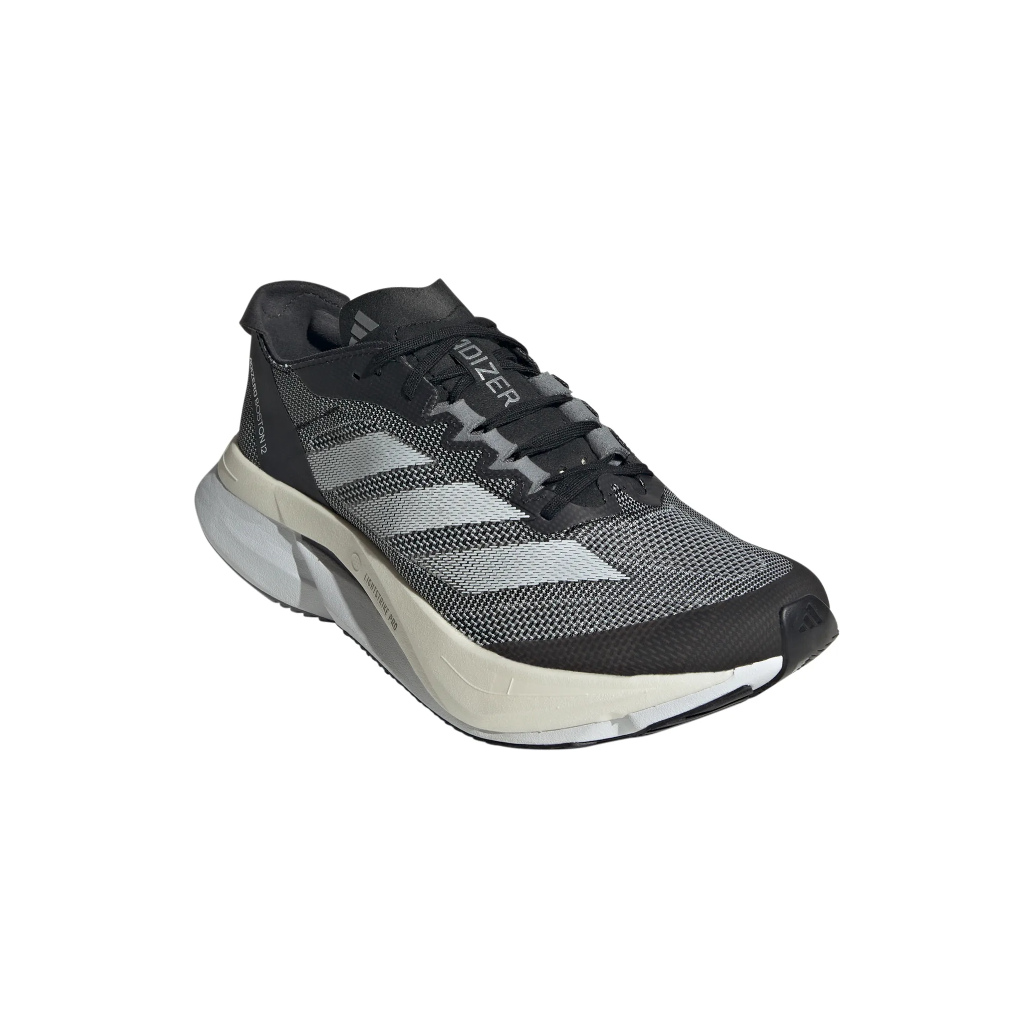 Adidas Women's Adizero Boston 12 Shoes Core Black/Cloud White/Carbon