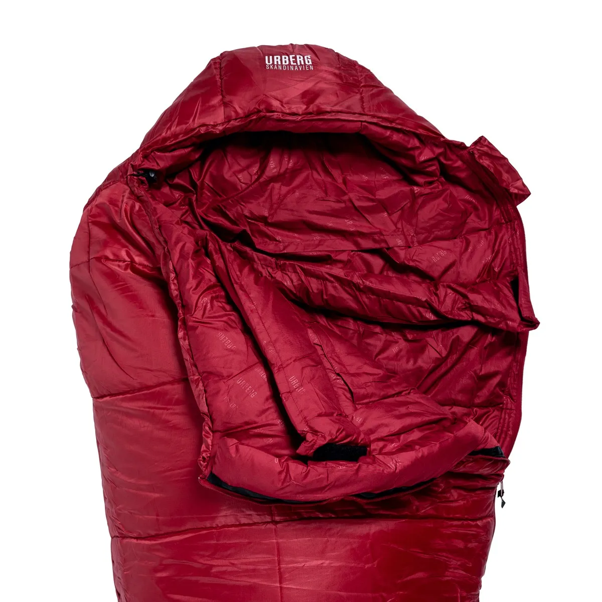 Urberg 3-season Sleeping Bag G5 Rio Red/Asphalt