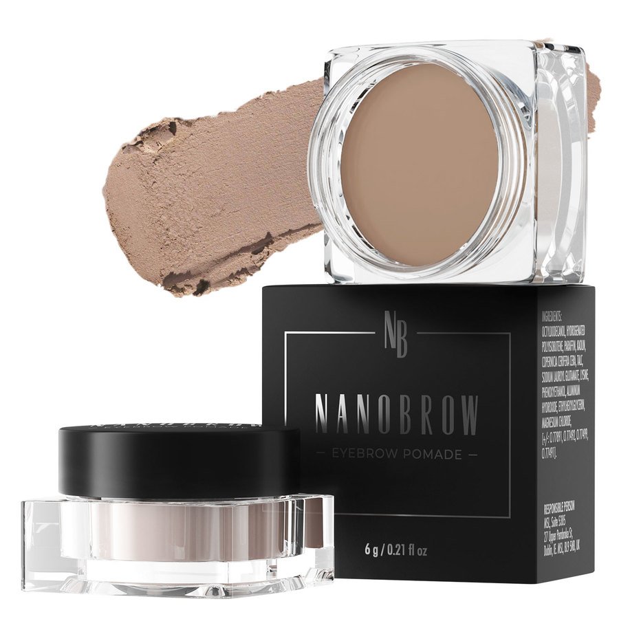 Nanobrow Eyebrow Pomade Light Brown 6g