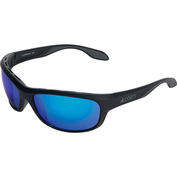 Lunette vélo CAIRN C. DOWNHILL MAT BLACK GRAPHITE