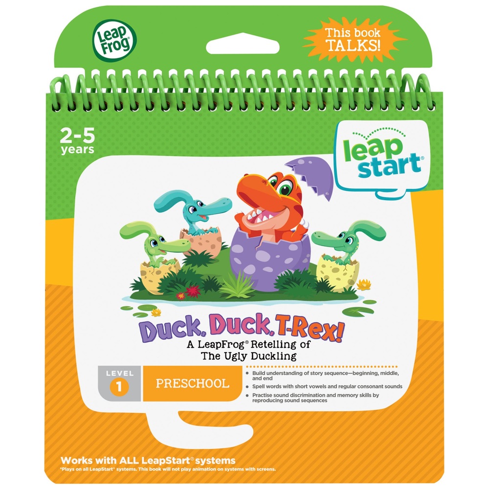 LeapFrog: LeapStart Baby Dinos Buch