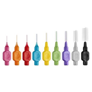 TePe Interdentale Rager Original Zwart 1,5mm 6ST