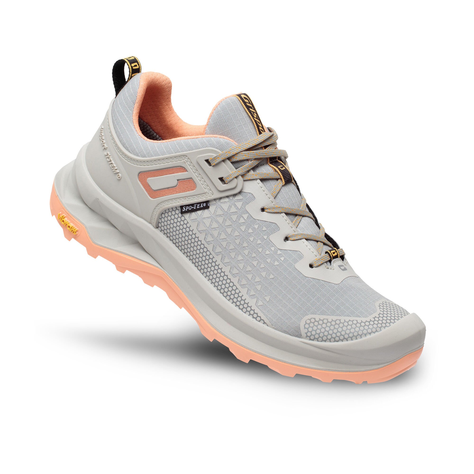 Grisport Explorer low - Wandelschoenen - Grijs perzik - 36