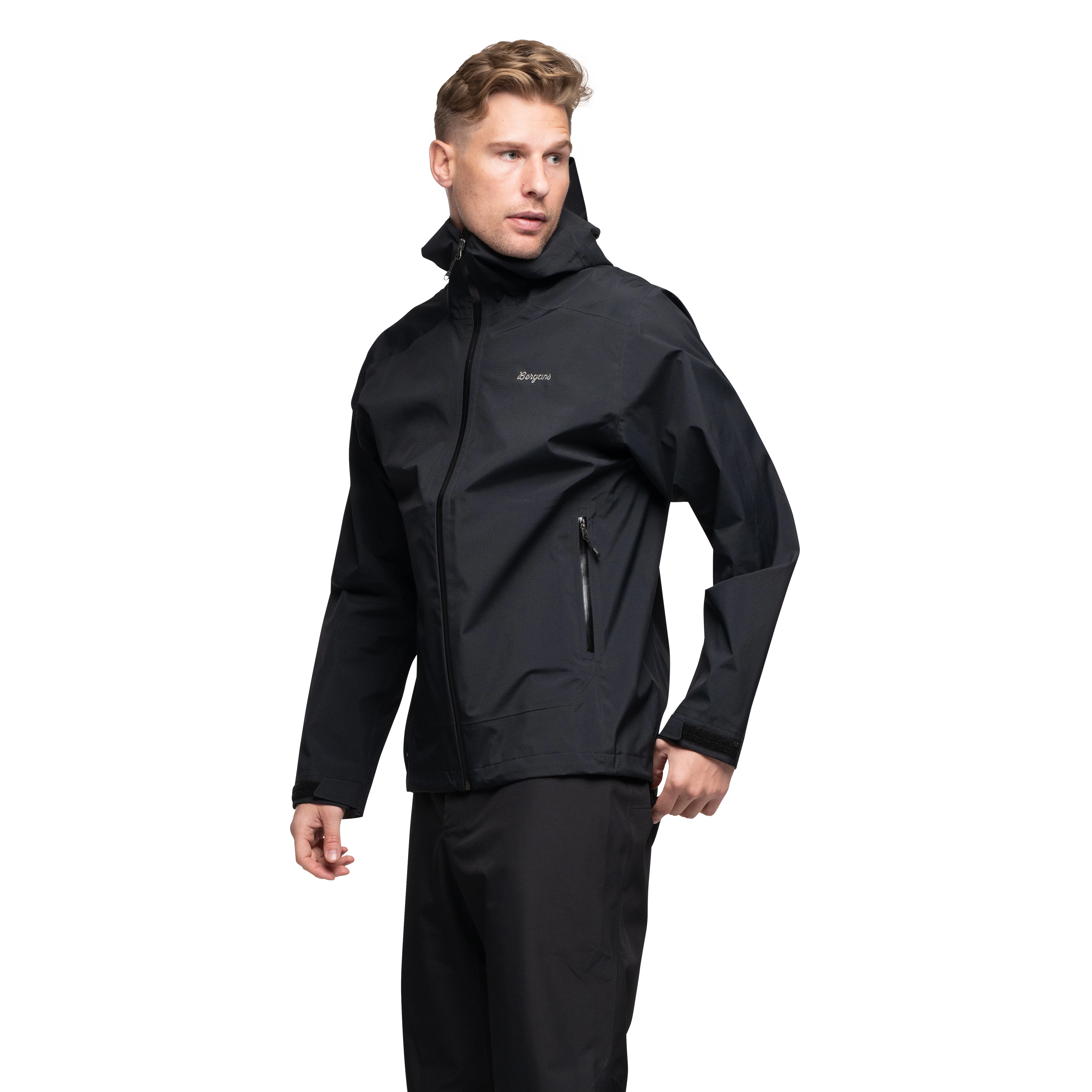 Essentials 3L Shell Jacket Men Black