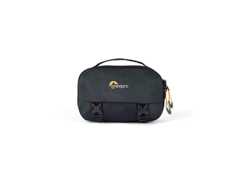 Lowepro Kamera-Tasche Trekker Lite HP 100 Schwarz Fototasche für unterwegs aus recycelten Materialien