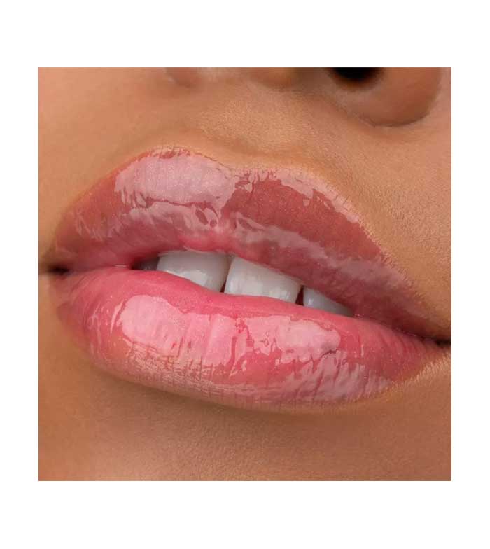 essence - Brilho labial Juicy Bomb - 104: Poppin' pomegranate