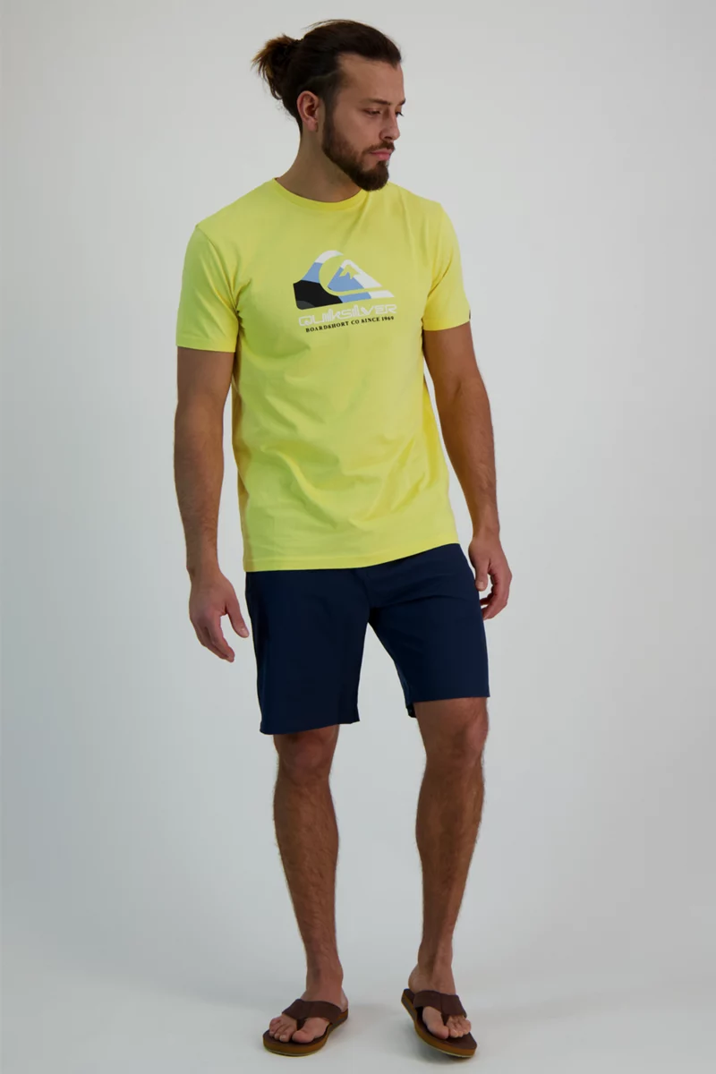 Quiksilver Rocky Trail Flaxton Herren T-Shirt