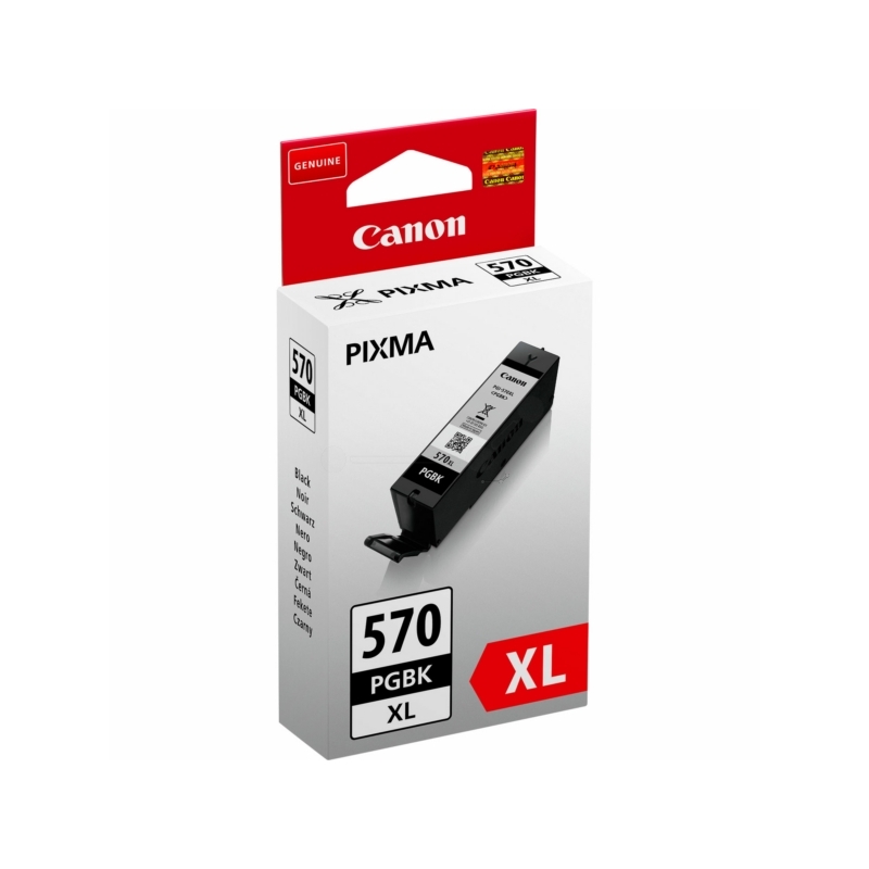 Canon PGI-570XLPGBK Tintenpatrone, schwarz
