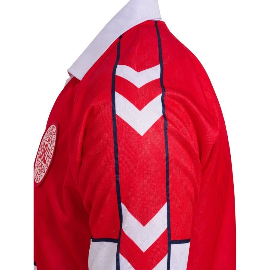 Danemark Maillot Domicile EURO 1988 ÉDITION LIMITÉE
