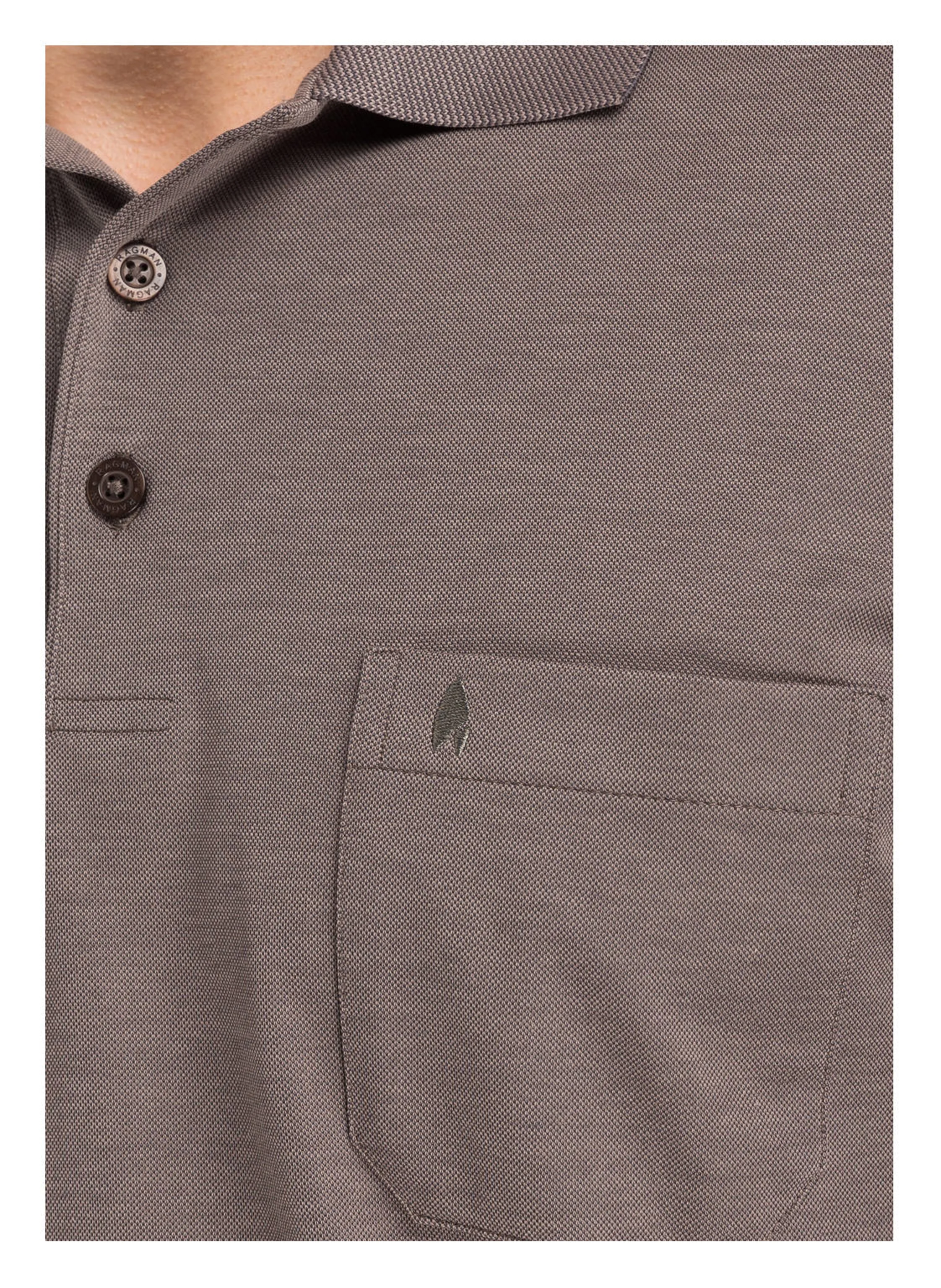 RAGMAN Piqué-Poloshirt