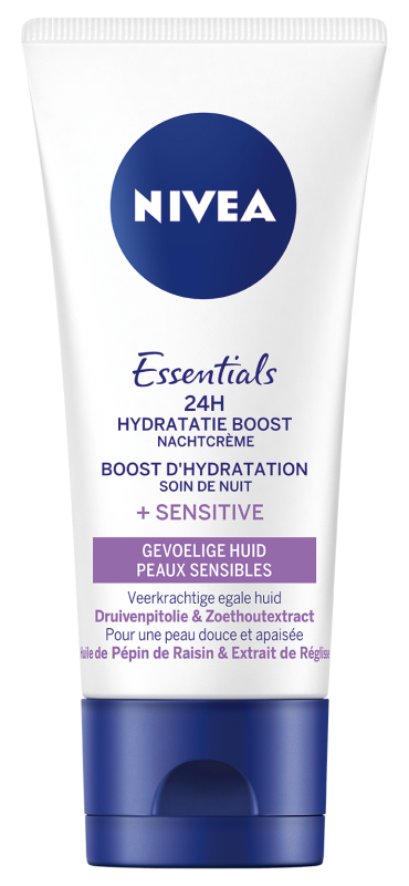 Nivea Essentials Nachtcrème Sensitive 50ml