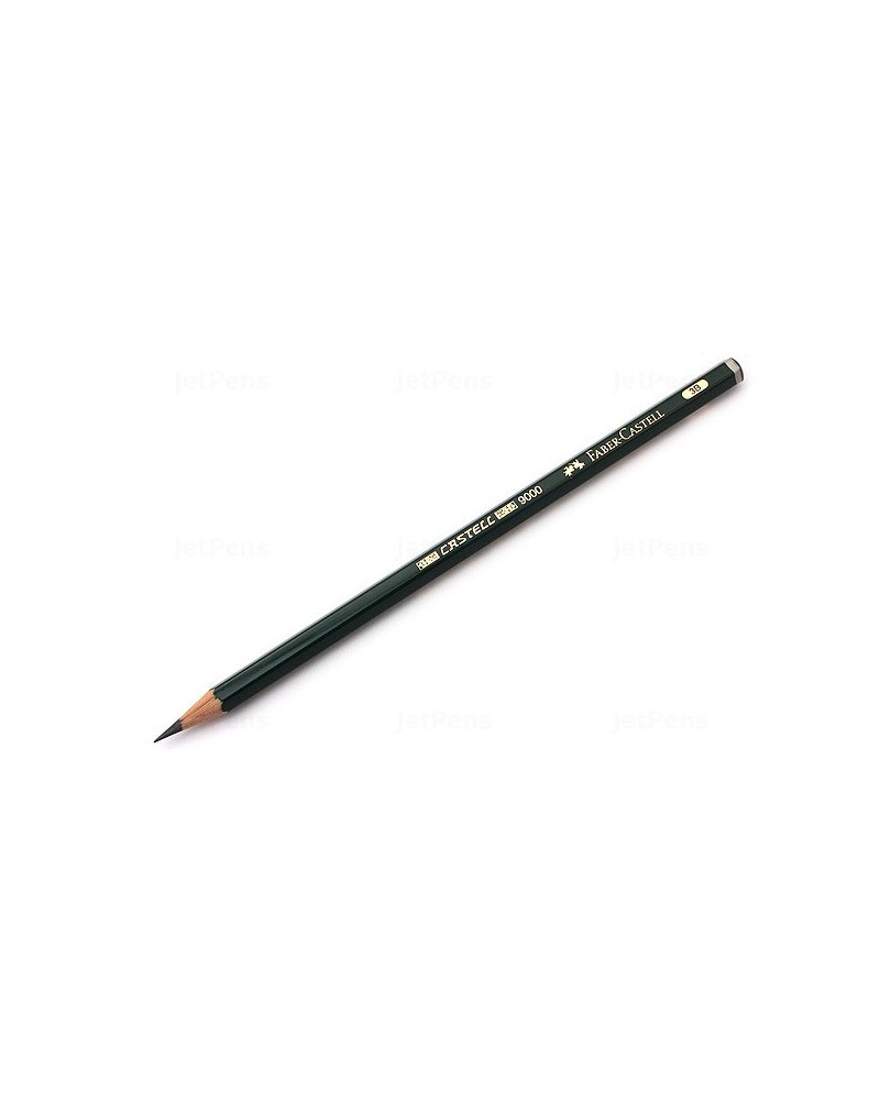 crayons graphites Faber-Castell 9000 3B