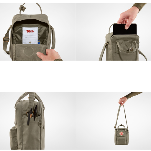 Bandolera Kanken Sling Grafite