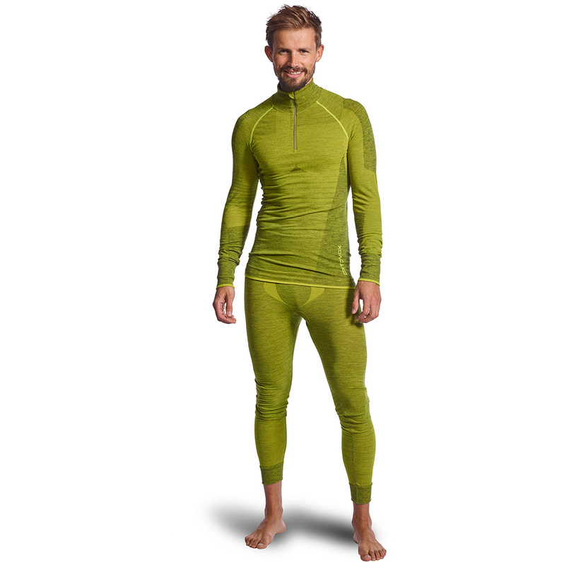 Ortovox Herren 230 Competition Zip Neck Longsleeve