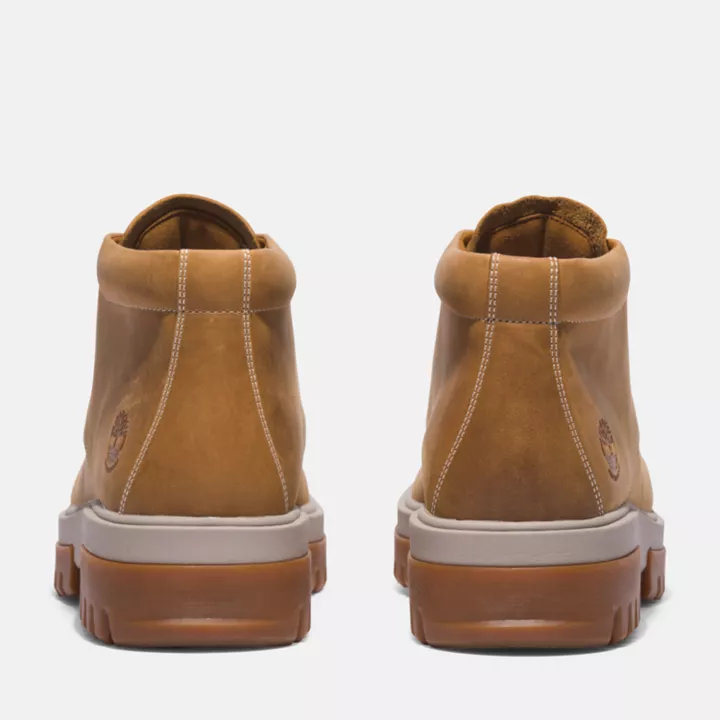 Timberland Premium Chukka para homem na cor amarela