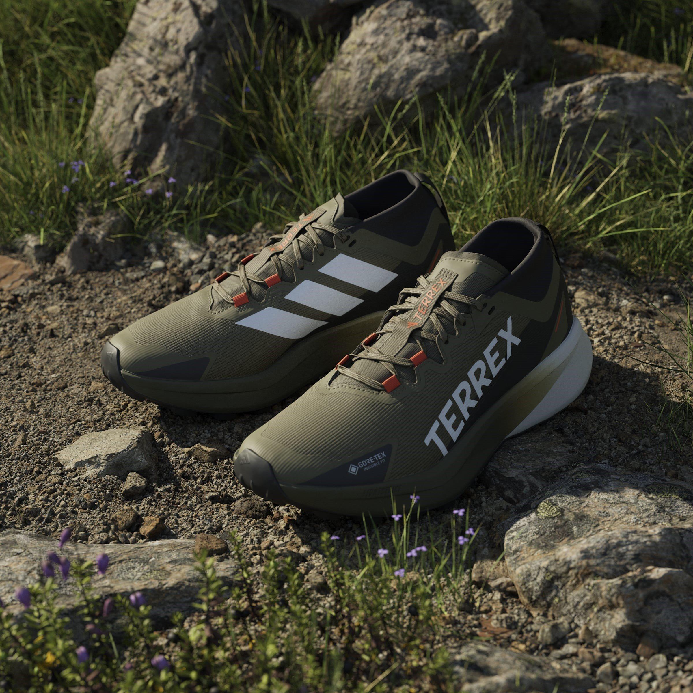 adidas Agravic Gore Tex Trail Running Shoes