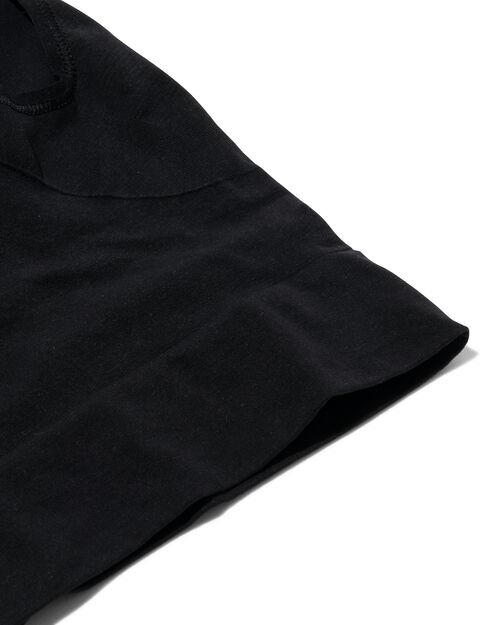 slip taille haute fortement correcteur noir