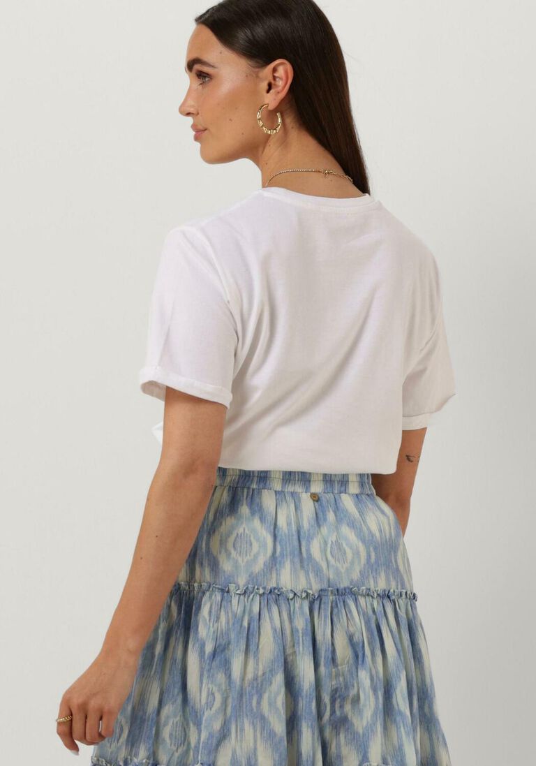 CIRCLE OF TRUST witte circle of trust t-shirt coco tee