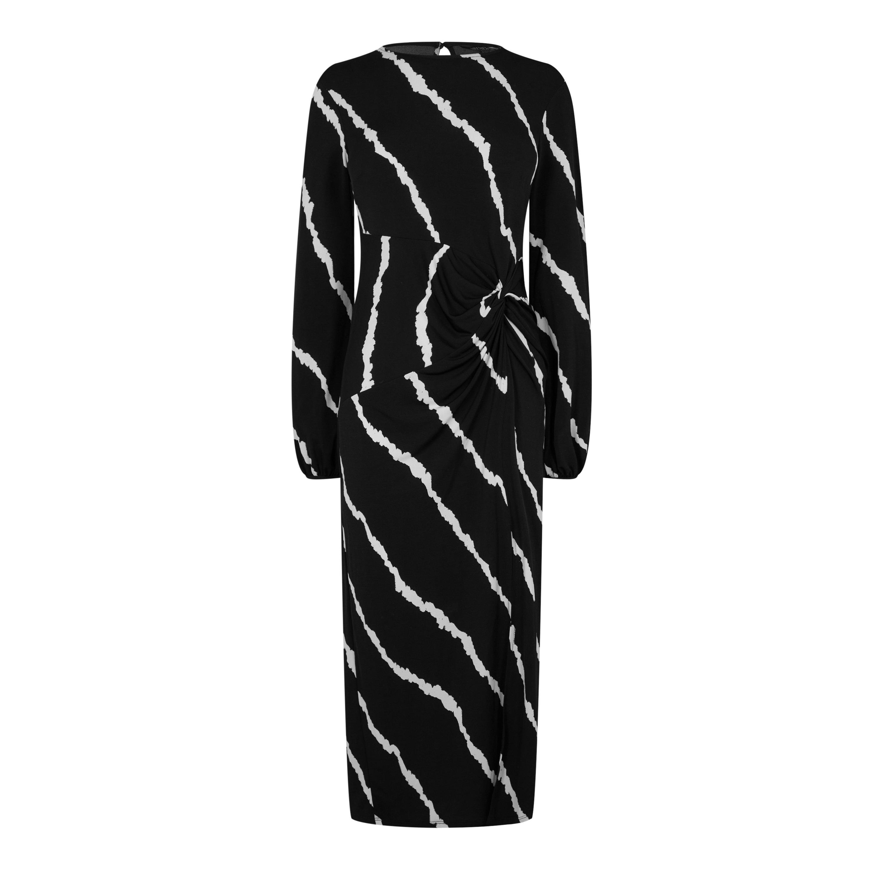 Biba Tie Dye Twist Dress