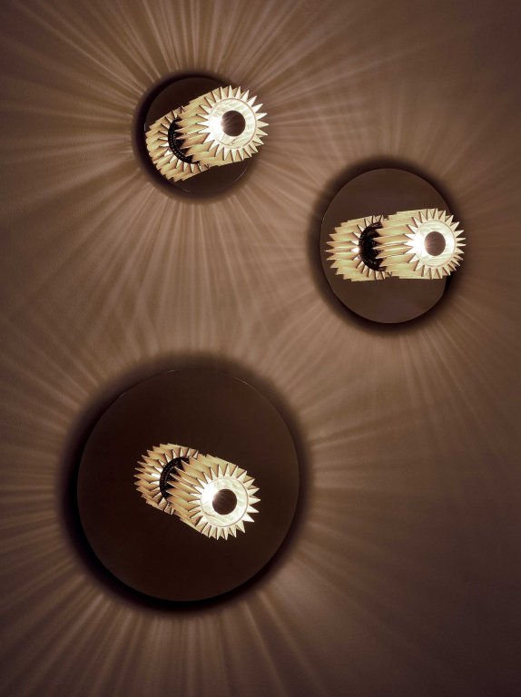DCW éditions In The Sun 190 wandlamp zilver
