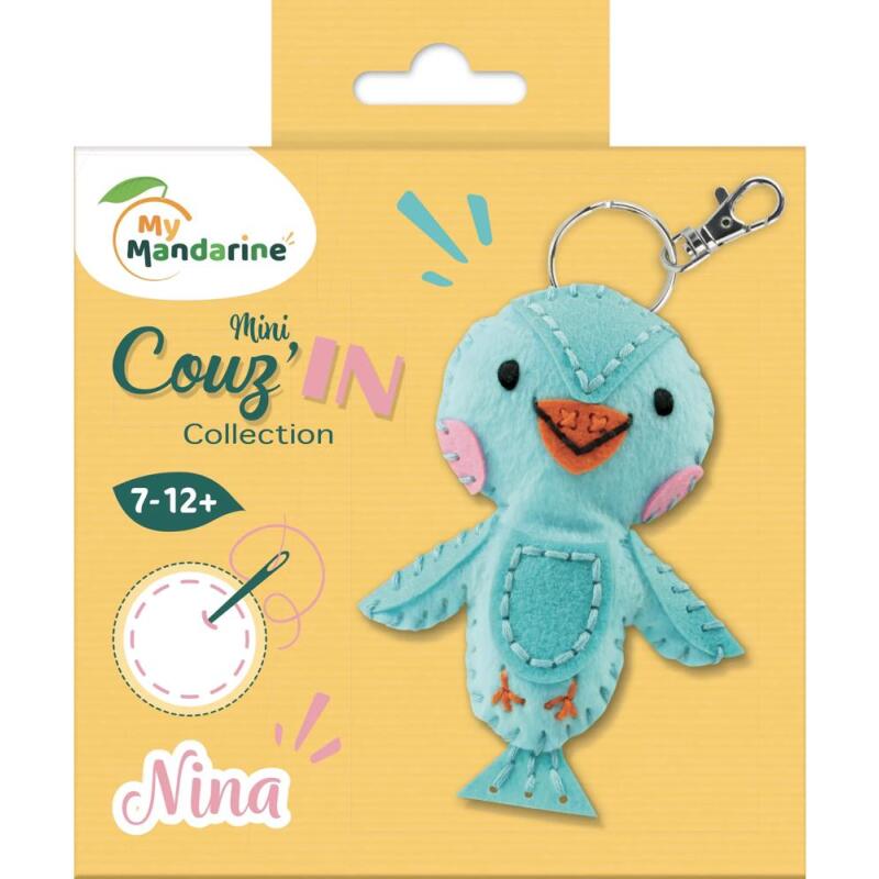Mini Couz'In, Nina l'oiseau - Bleu