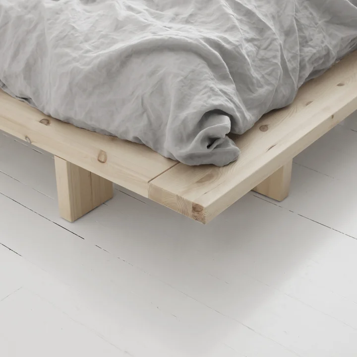 Karup Design - Japan Bett 160 x 200 cm, black night