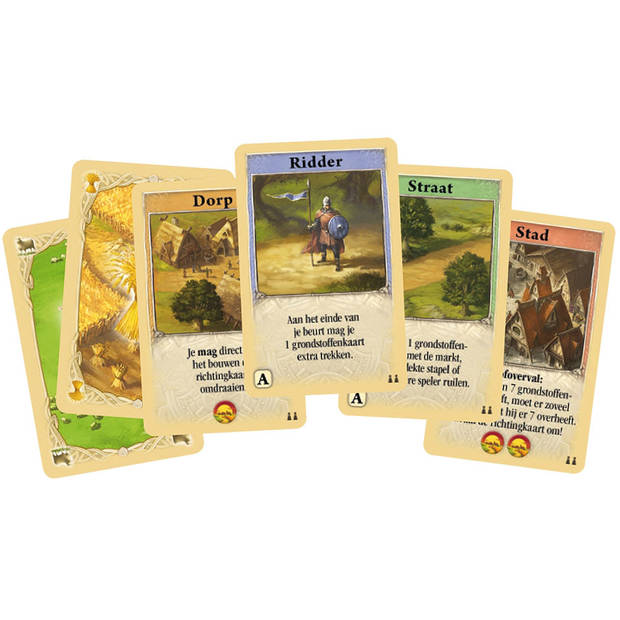 999 Games kaartspel Catan: Het snelle Kaartspel (NL)