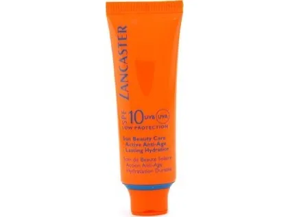 Lancaster Lancaster, Sun Beauty, Anti-Ageing, Sunscreen Cream, For Face, SPF 10, 50 ml Unisex