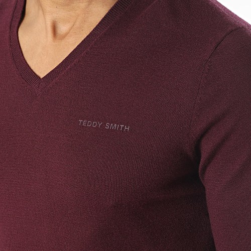 Pull Marco 11516479D Bordeaux