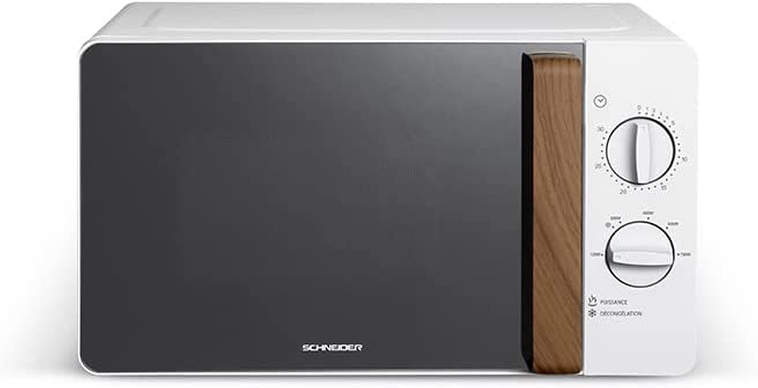 Schneider Mikrowelle SCMWN20SMW weiß