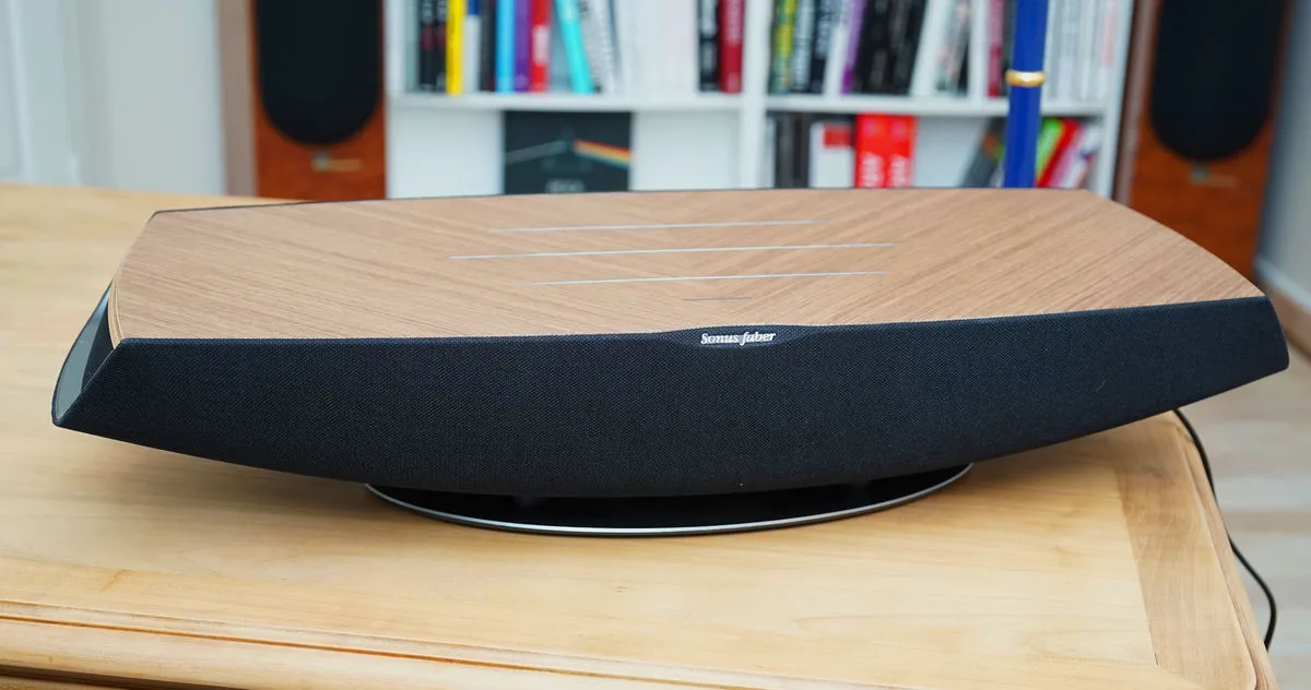 Sonus Faber Omnia Noyer Enceintes connectées
