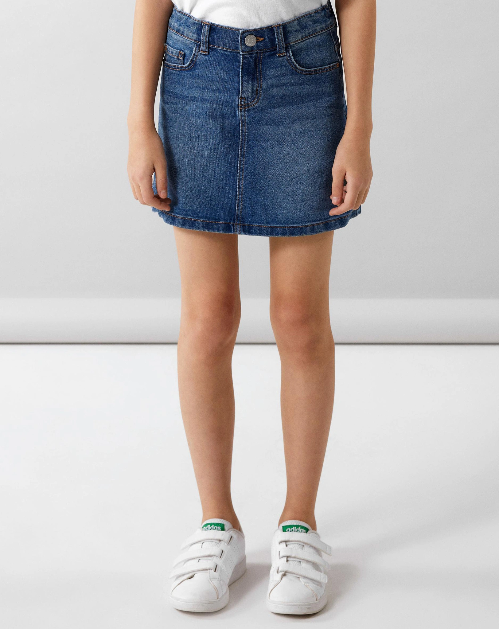 Jeansrock NKFDIANA  A SHAPE 4311-IO in medium blue