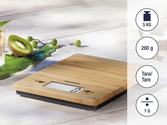 Soehnle Bamboo Køkkenvægt