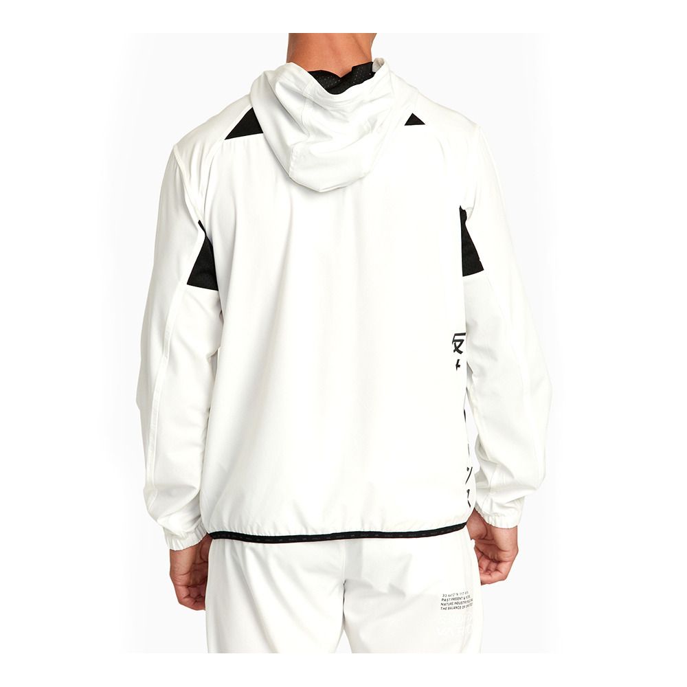 Rvca VA SPORT YOGGER II - Veste Homme off white