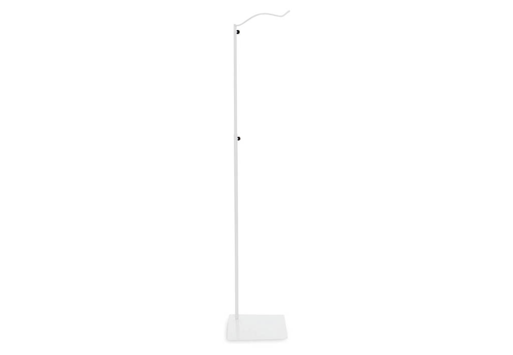 piekstok voor klamboe 235 cm wit