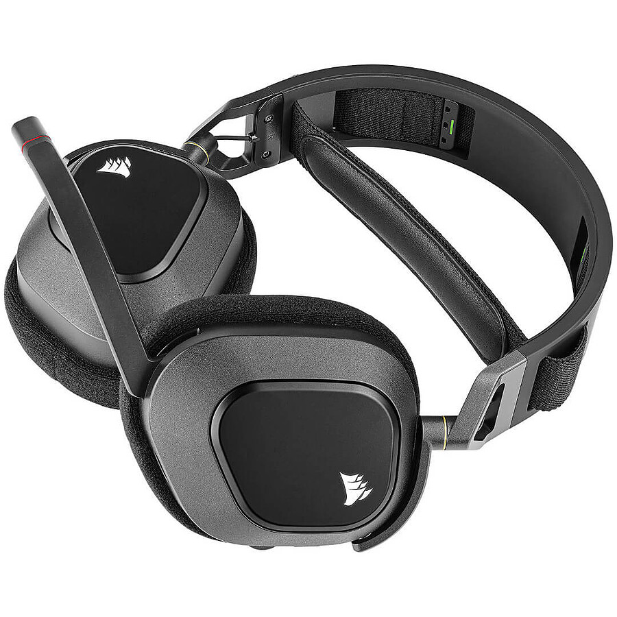 Corsair HS80 RGB Wireless - Noir