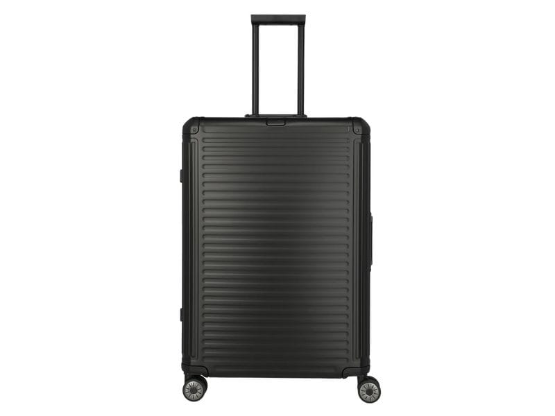 travelite Next Trolley L Schwarz Reisekoffer