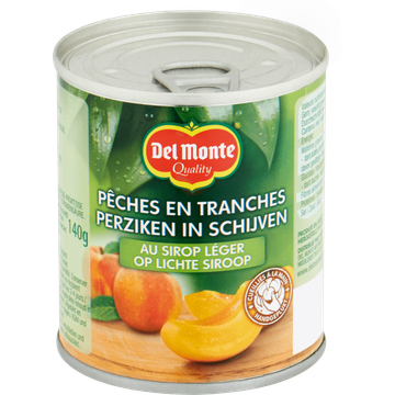Del Monte Perziken in Schijven op Lichte Siroop 227 g