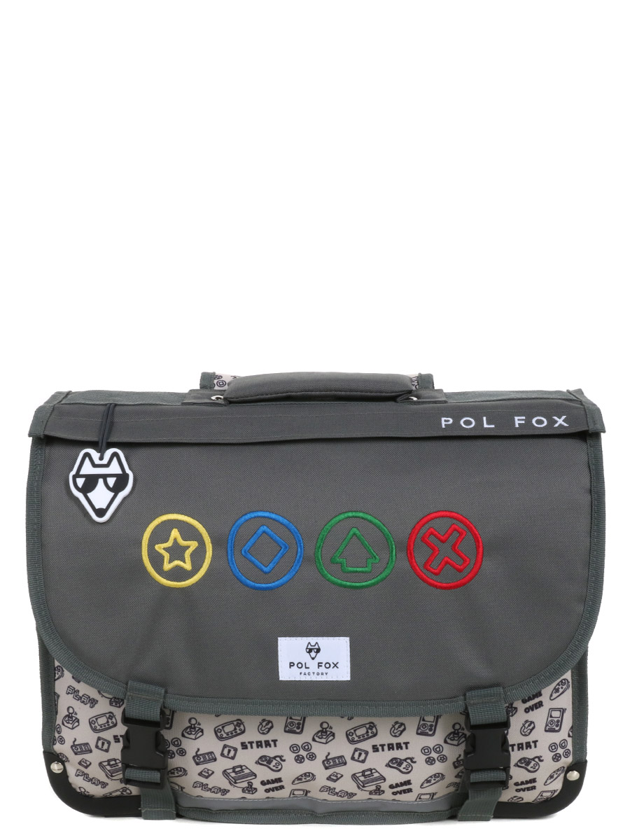 Cartable RÀversible Pol Fox Gamer 41 cm