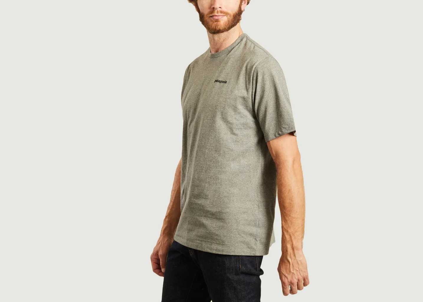 T-shirt P6 logo Patagonia